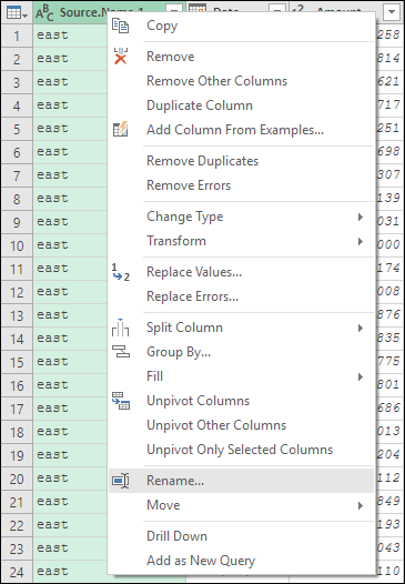 How to Create a Pivot Table using Multiple Files in Excel